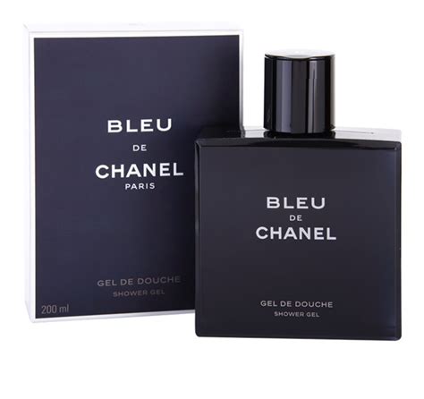 bleu de chanel gel de douche 200ml|bleu de chanel shower gel.